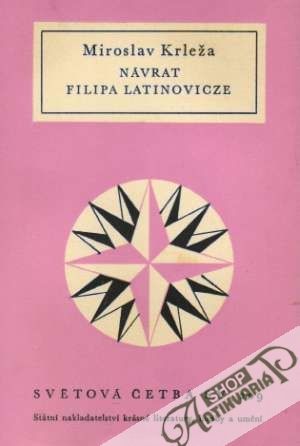Obal knihy Návrat Filipa Latinovicze