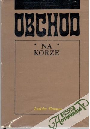 Obchod na korze - Grosman Ladislav