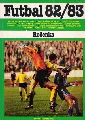 Obal knihy Futbal 82/83 - Ročenka