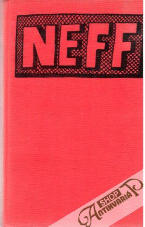 Zlá krev - Neff Vladimír