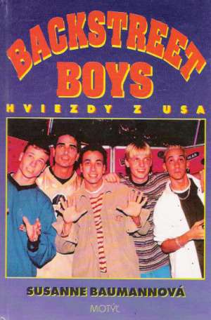 Backstreet Boys - Hviezdy z USA - Baumannová Ssusanne