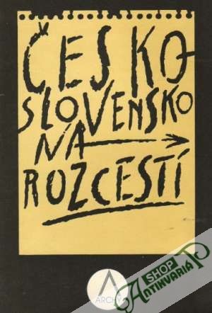 Obal knihy Československo na rozcestí