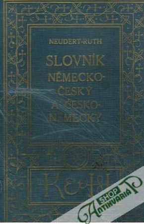 Obal knihy Slovník německo - český a česko - nemecký