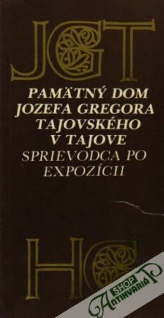 Pamätný dom Jozefa Gregora Tajovského v Tajove - Sedlák Imrich