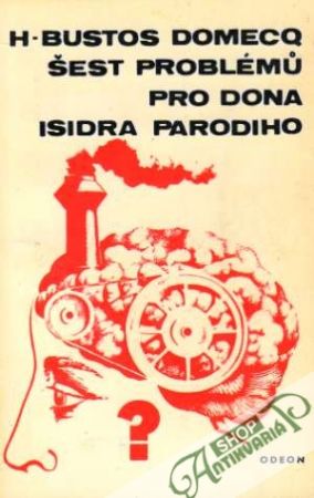 Obal knihy Šest problémú pro Dona Isidra Parodiho