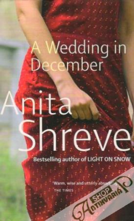 A Wedding in December - Shreve Anita