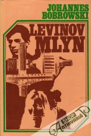 Obal knihy Levinov mlyn