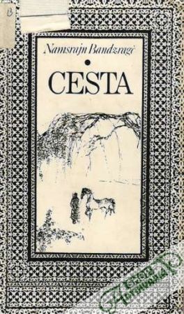 Obal knihy Cesta