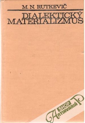 Obal knihy Dialektický materializmus
