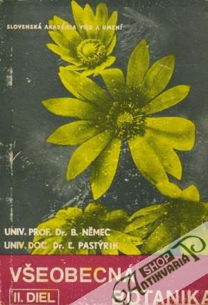 Všeobecná botanika II. - Fyziologia - Němec, Pastýrik