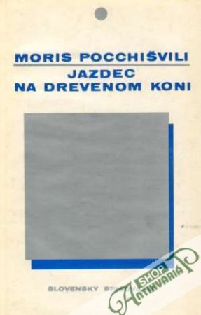 Obal knihy Jazdec na drevenom koni