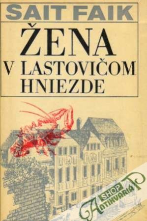 Obal knihy Žena v lastovičom hniezde