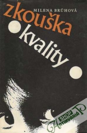 Obal knihy Zkouška kvality