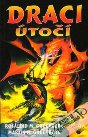 Obal knihy Draci útočí