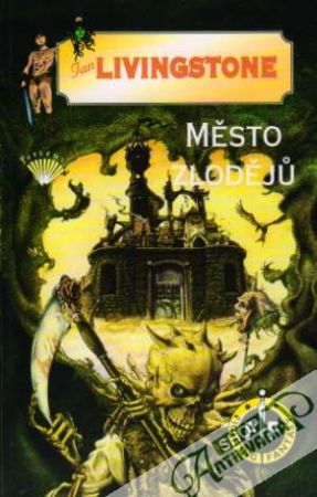 Město zlodějú - Livingstone Jan