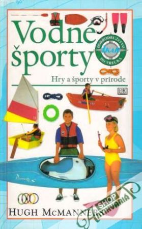 Obal knihy Vodné športy