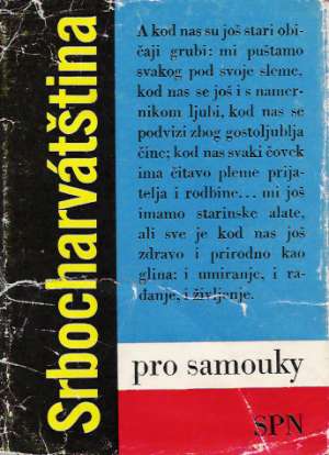 Srbocharvátština pro samouky - Jeníková Anna