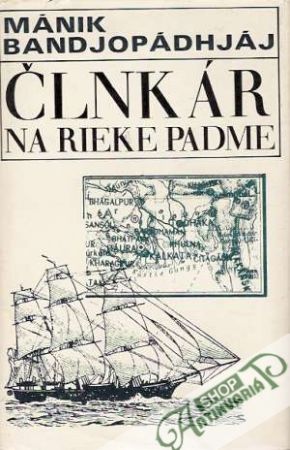 Obal knihy Člnkár na rieke Padme