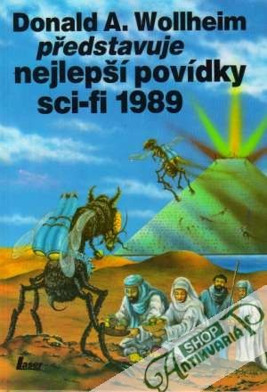 Obal knihy Představuje nejlepší povídky sci-fi 1989