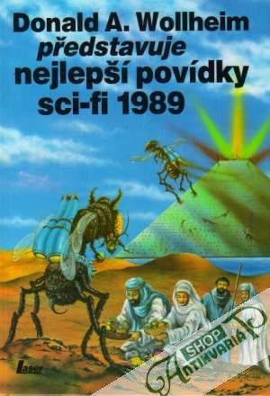 Představuje nejlepší povídky sci-fi 1989 - Wollheim Donald A.