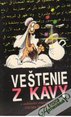 Obal knihy Veštenie z kávy