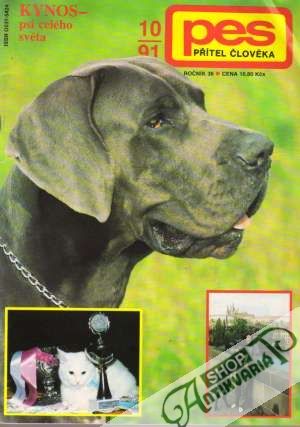 Obal knihy Pes - přítel člověka 10/1991
