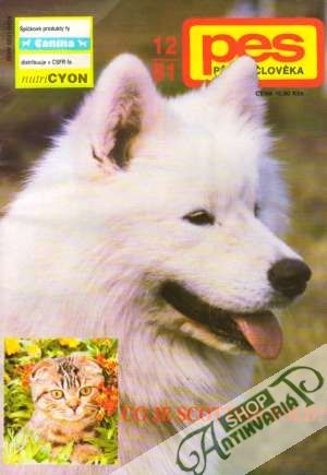 Obal knihy Pes - přítel člověka 12/1991