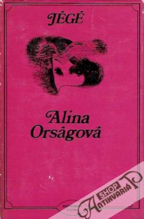 Obal knihy Alina Orságová