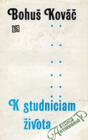 Obal knihy K studniciam života