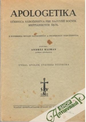 Apologetika - Kliman Andrej