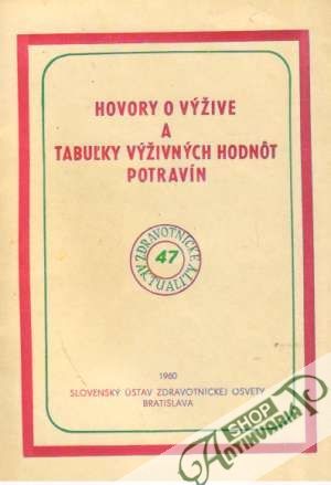 Hovory o výžive - Kolektív autorov