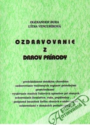 Obal knihy Ozdravovanie z darov prírody