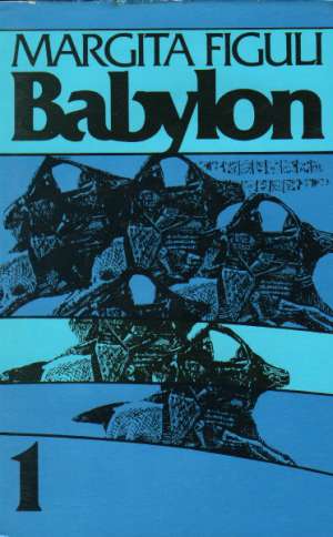 Obal knihy Babylon I.