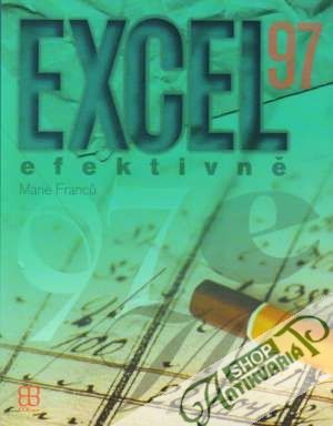 Obal knihy Excel 97 efektivně