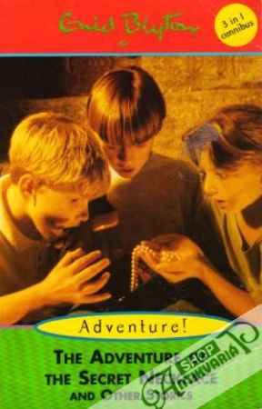 The Adventure of the Secret Necklace and Other Stories - Blyton Enid