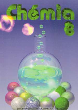 Obal knihy Chémia 8.