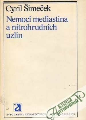 Obal knihy Nemoci mediastina a nitrohrudních uzlin