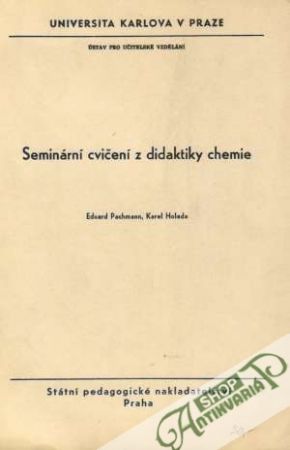 Obal knihy Seminární cvičení z didaktiky chemie