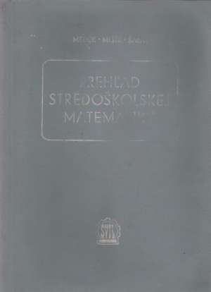 Obal knihy Prehľad stredoškolskej matematiky