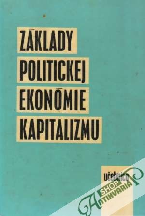 Obal knihy Základy politickej ekonómie kapitalizmu