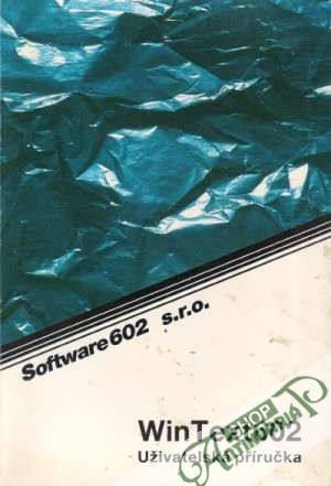 Obal knihy Textový procesor - WinText602