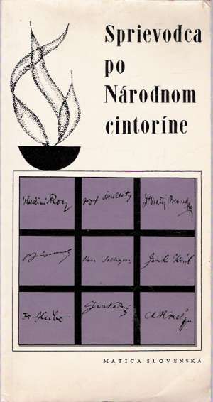 Sprievodca po Národnom cintoríne - Halaša / Bukovská