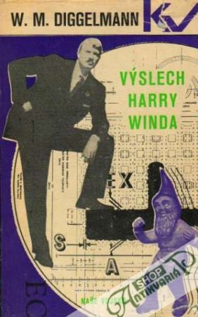 Obal knihy Výslech Harry Winda