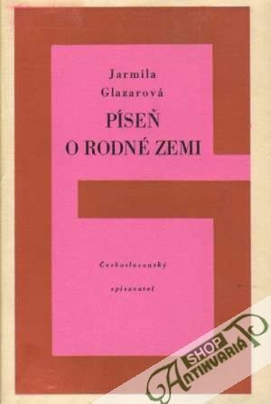 Obal knihy Píseň o rodné zemi