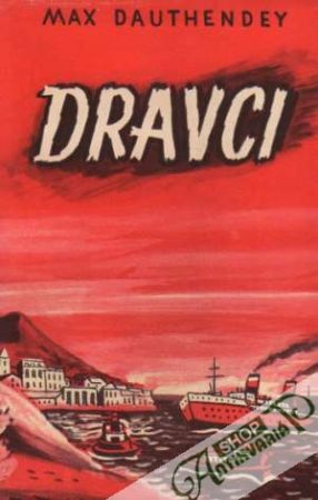 Obal knihy Dravci