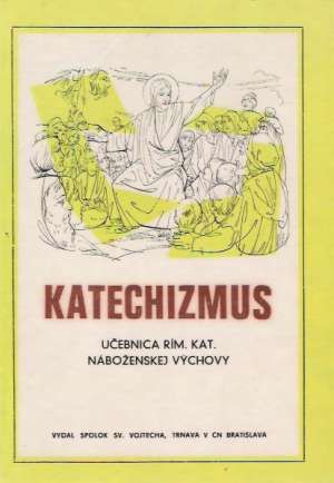 Obal knihy Katechizmus
