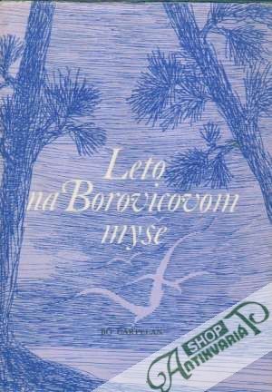Obal knihy Leto na Borovicovom myse
