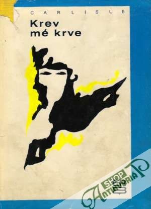 Obal knihy Krev má krve