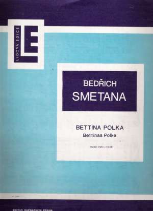 Bettina polka - Smetana Bedřich