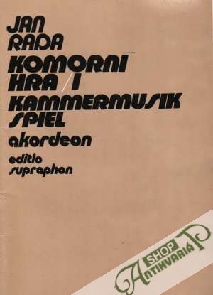 Komorní hra 1. - Rada Jan